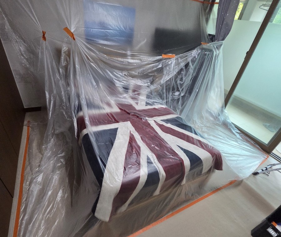 먼지 걱정 없는 2중 보양